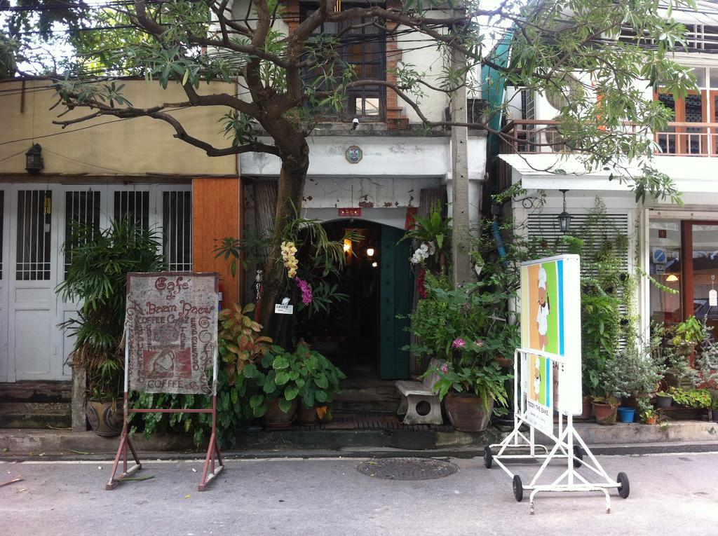 Cafe De Baan Raow Hotel Bangkok Exterior foto