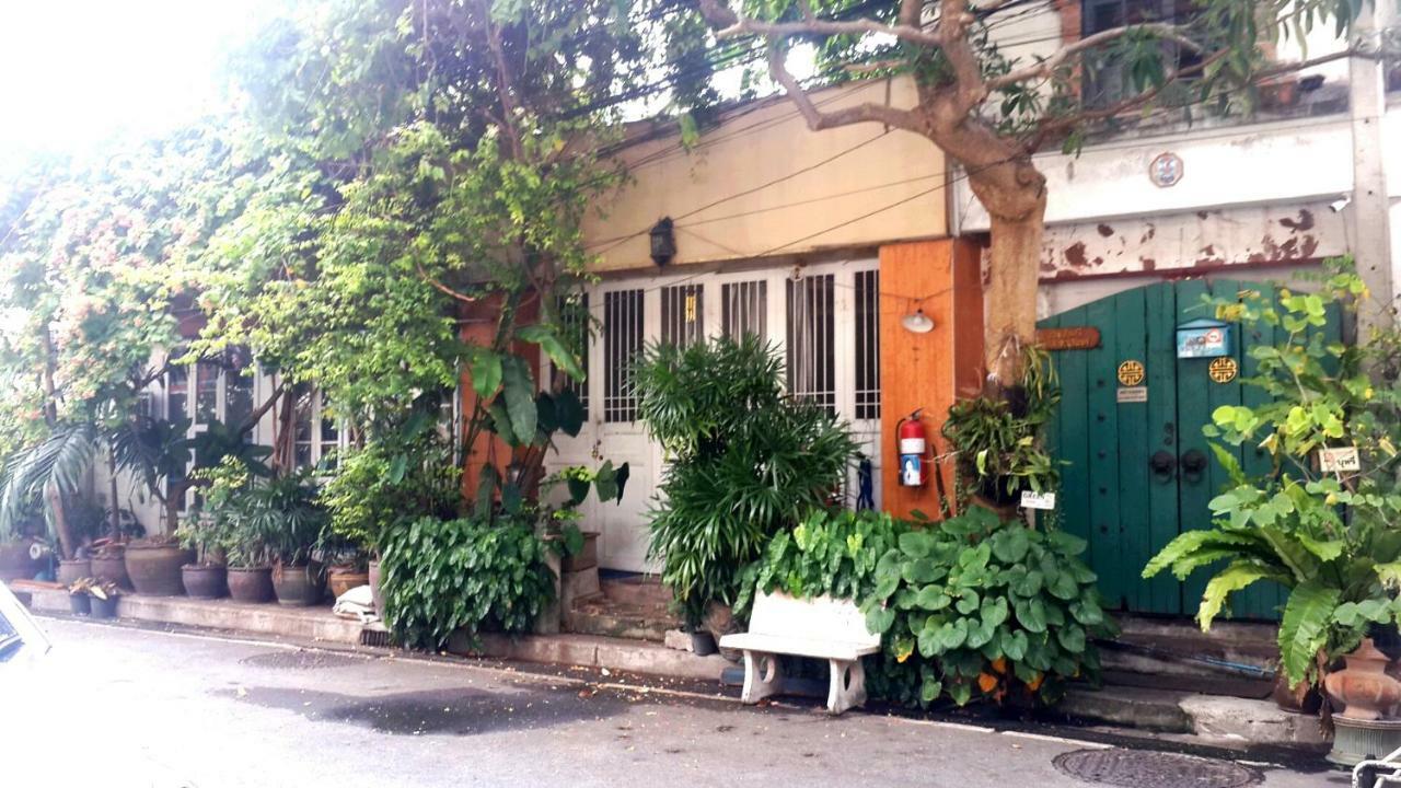 Cafe De Baan Raow Hotel Bangkok Exterior foto